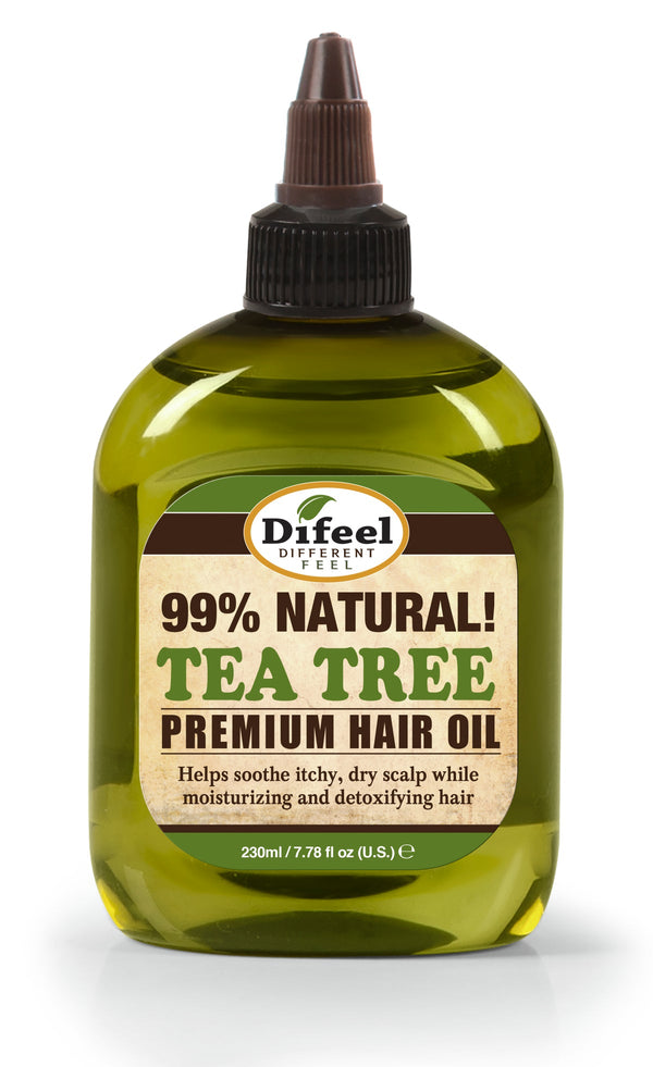 Difeel Premium Natural Hair Oil - Tea Tree Oil 7.78oz