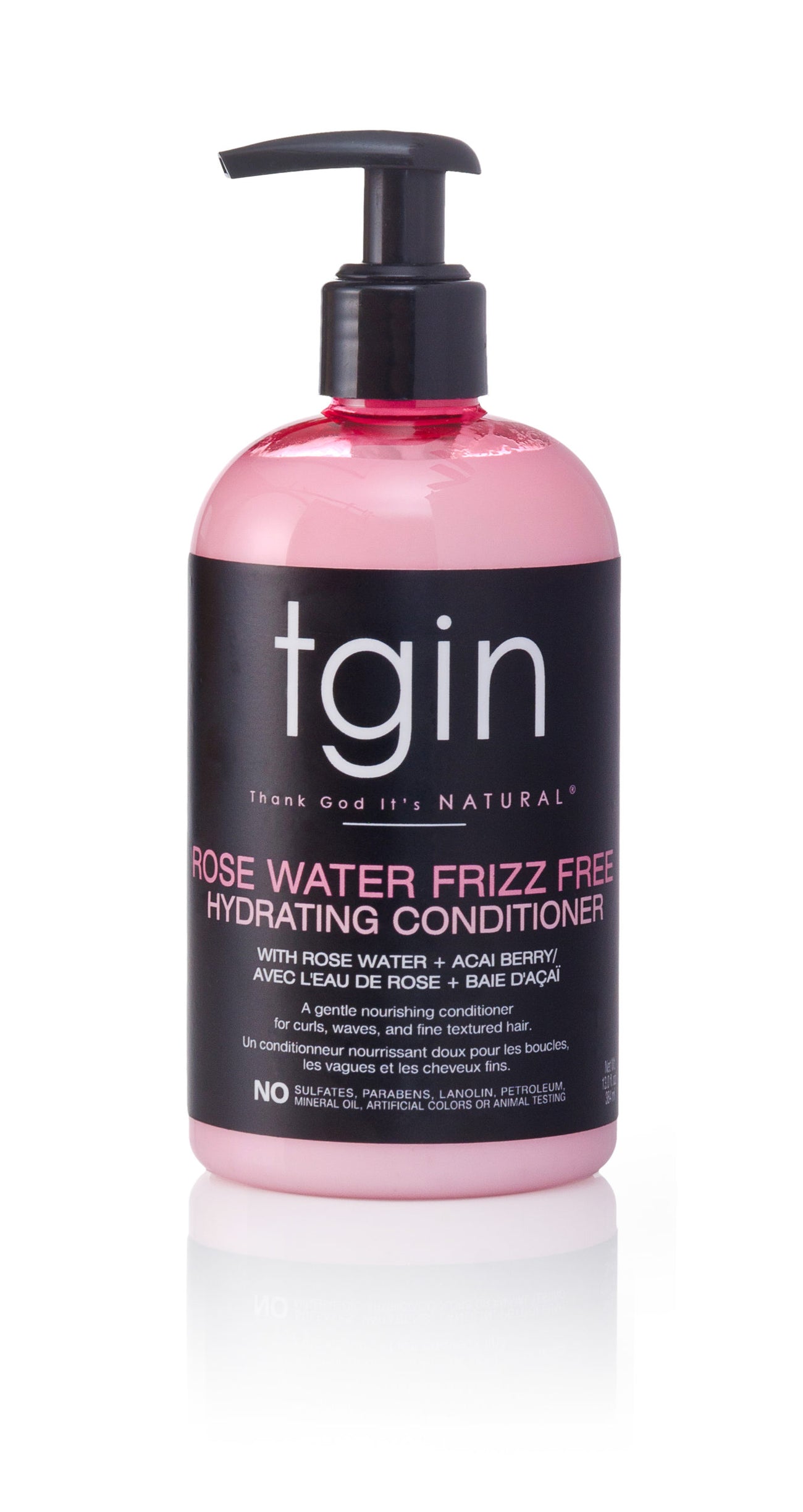 tgin Rose Water Frizz Free Hydrating Conditioner