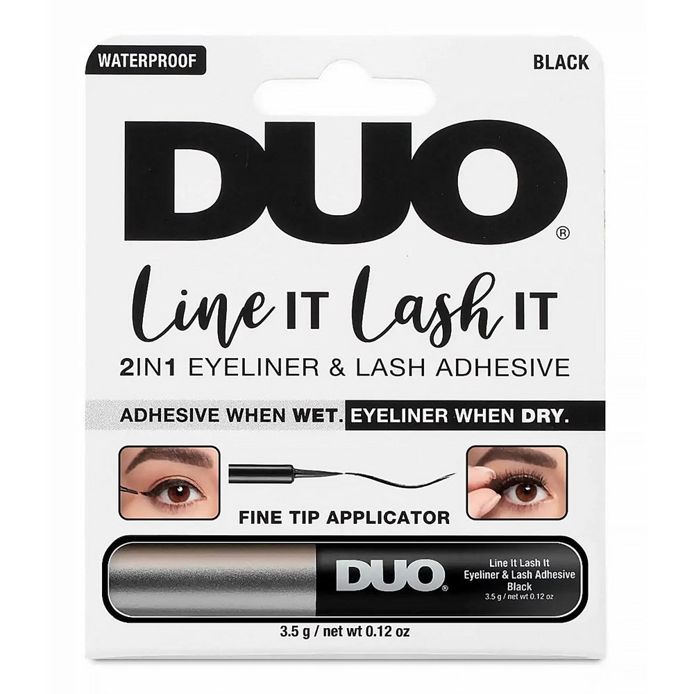 DUO Line It Lash It - Black