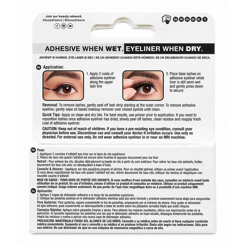 DUO Line It Lash It - Black