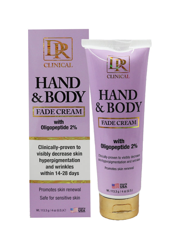 D&R Hand & Body Fade Cream