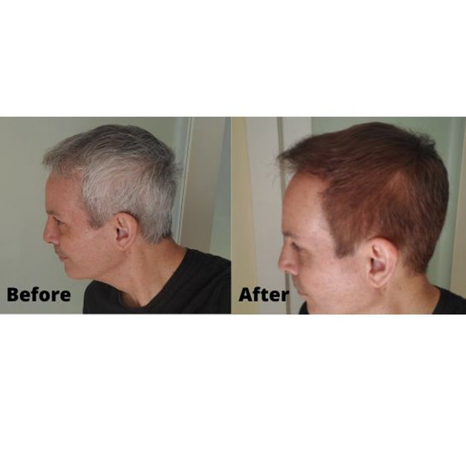 Reshma 30 Minute Henna Semi Permanent Hair Color - Natural Dark Brown