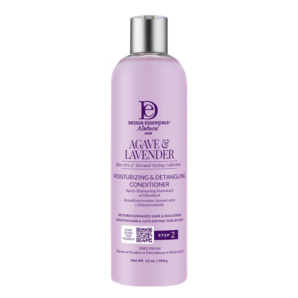 Design Essentials Agave & Lavender Moisturizing & Detangling Conditioner