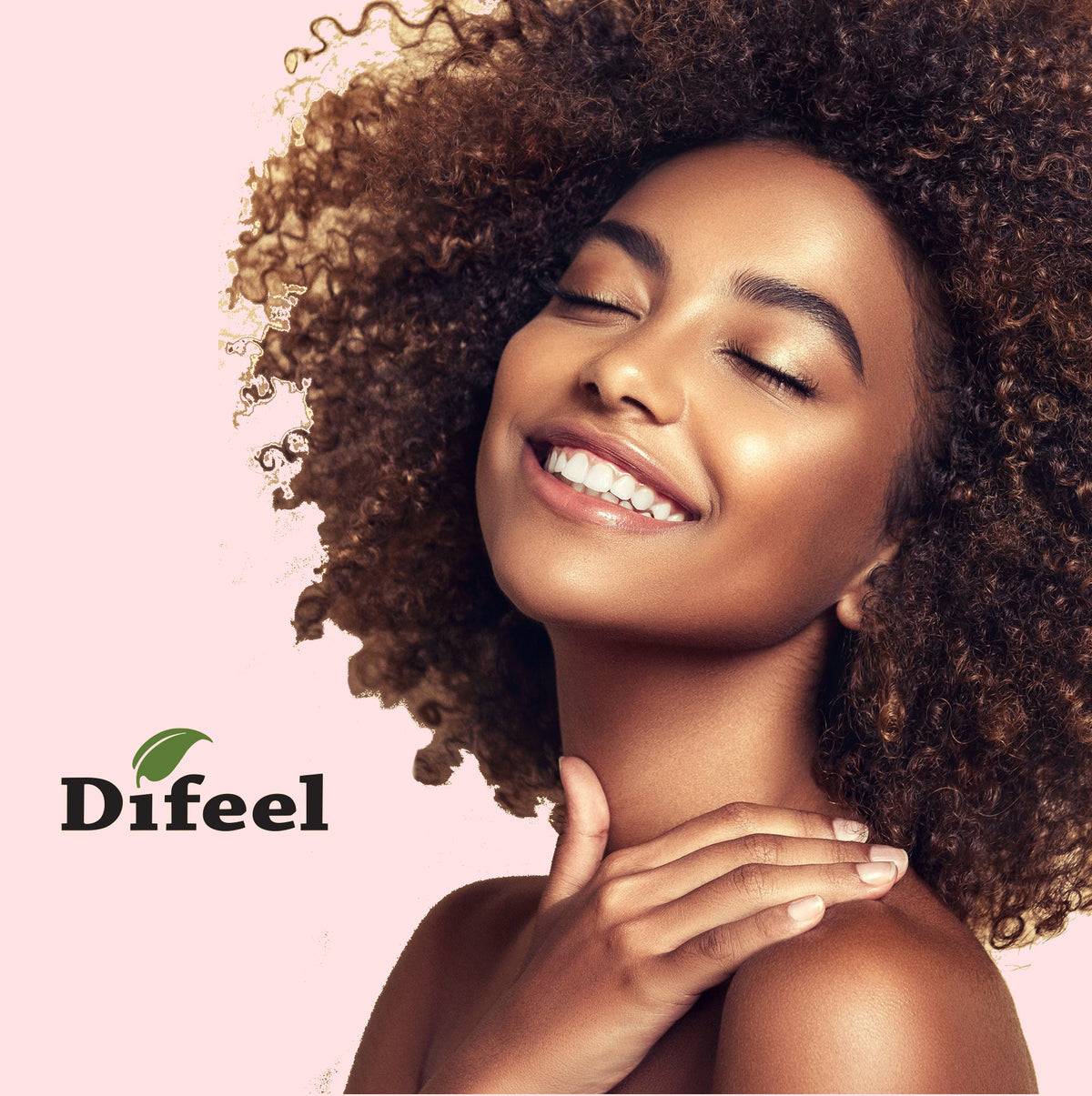 Difeel Biotin Infused Shampoo & Conditioner Combo Packette - Growth & Curl