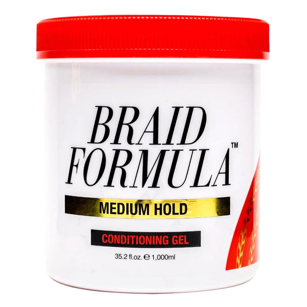 EBIN Lock n' Pomade Braid Formula Conditioning Gel - Medium Hold 35.2oz