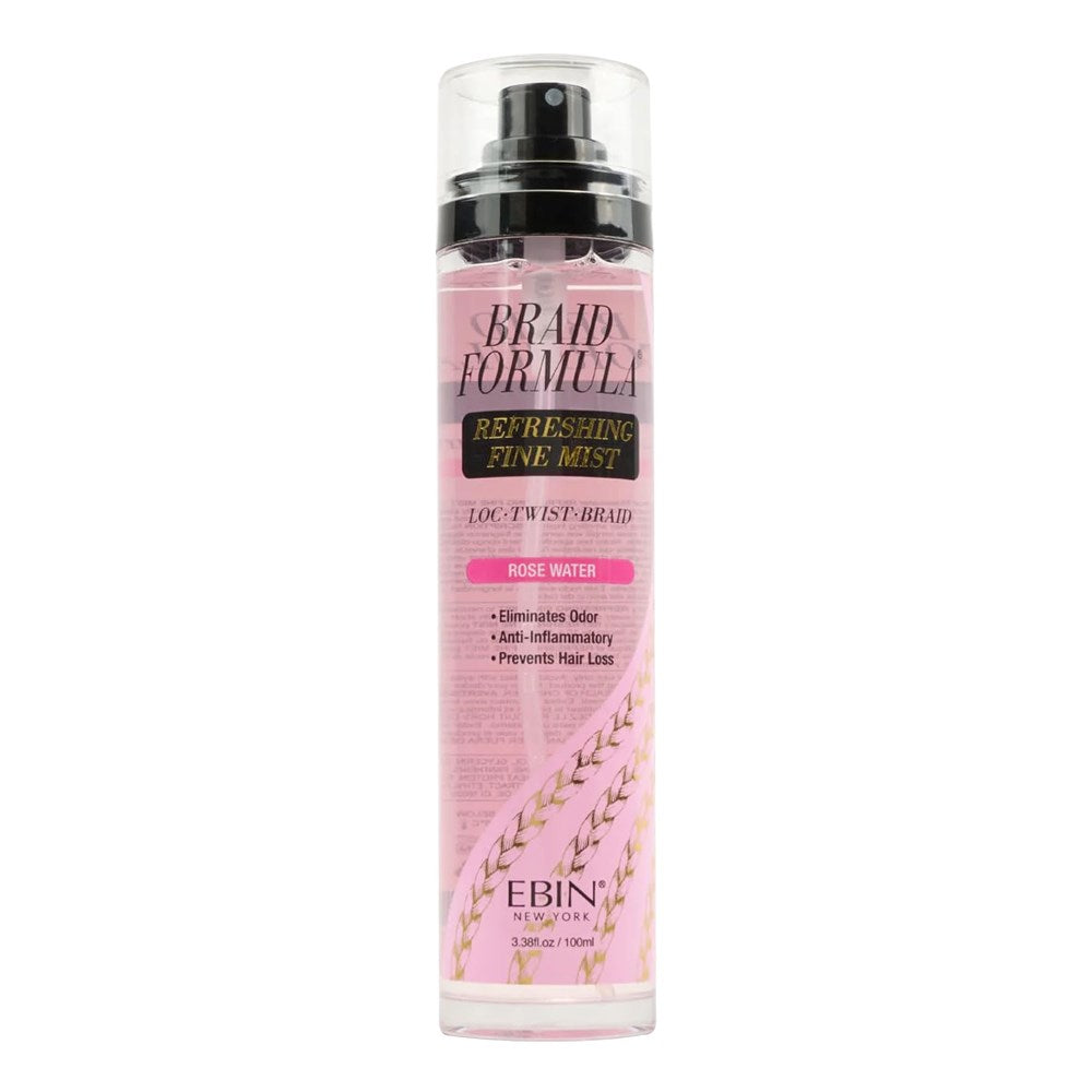 EBIN Braid Formula Refreshing Fine Mist - Rose Water