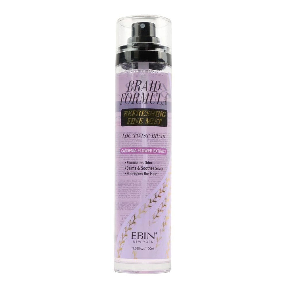 EBIN Braid Formula Refreshing Fine Mist - Gardenia Flower Extract