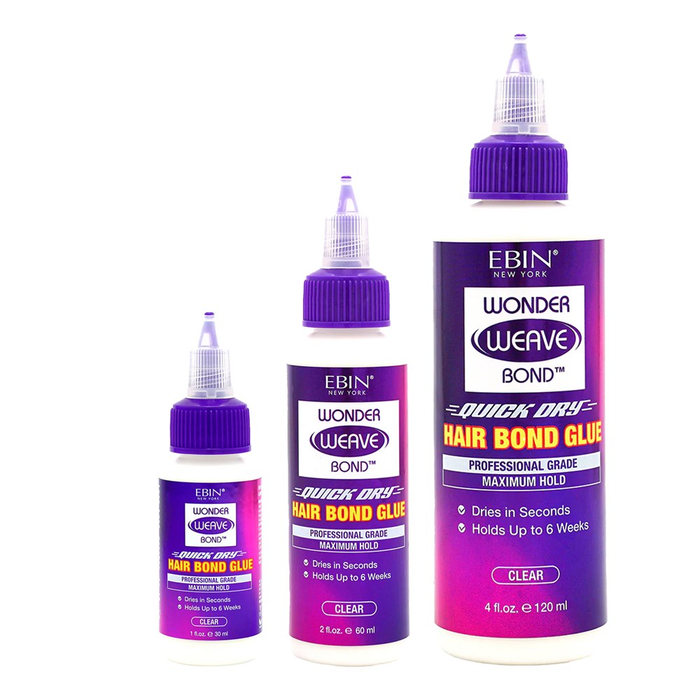 EBIN Wonder Weave Bond Hair Bond Glue - Clear