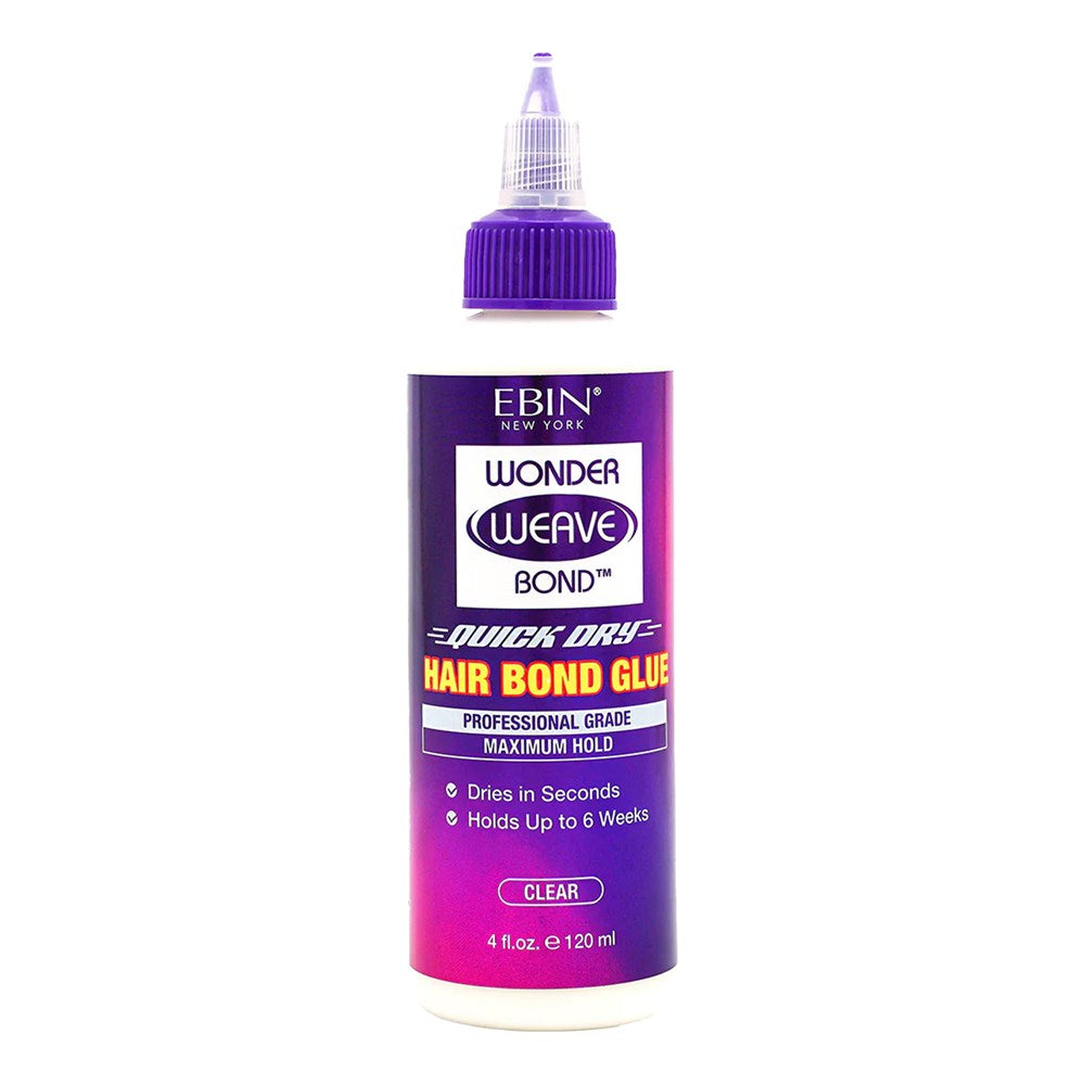 EBIN Wonder Weave Bond Hair Bond Glue - Clear 4oz