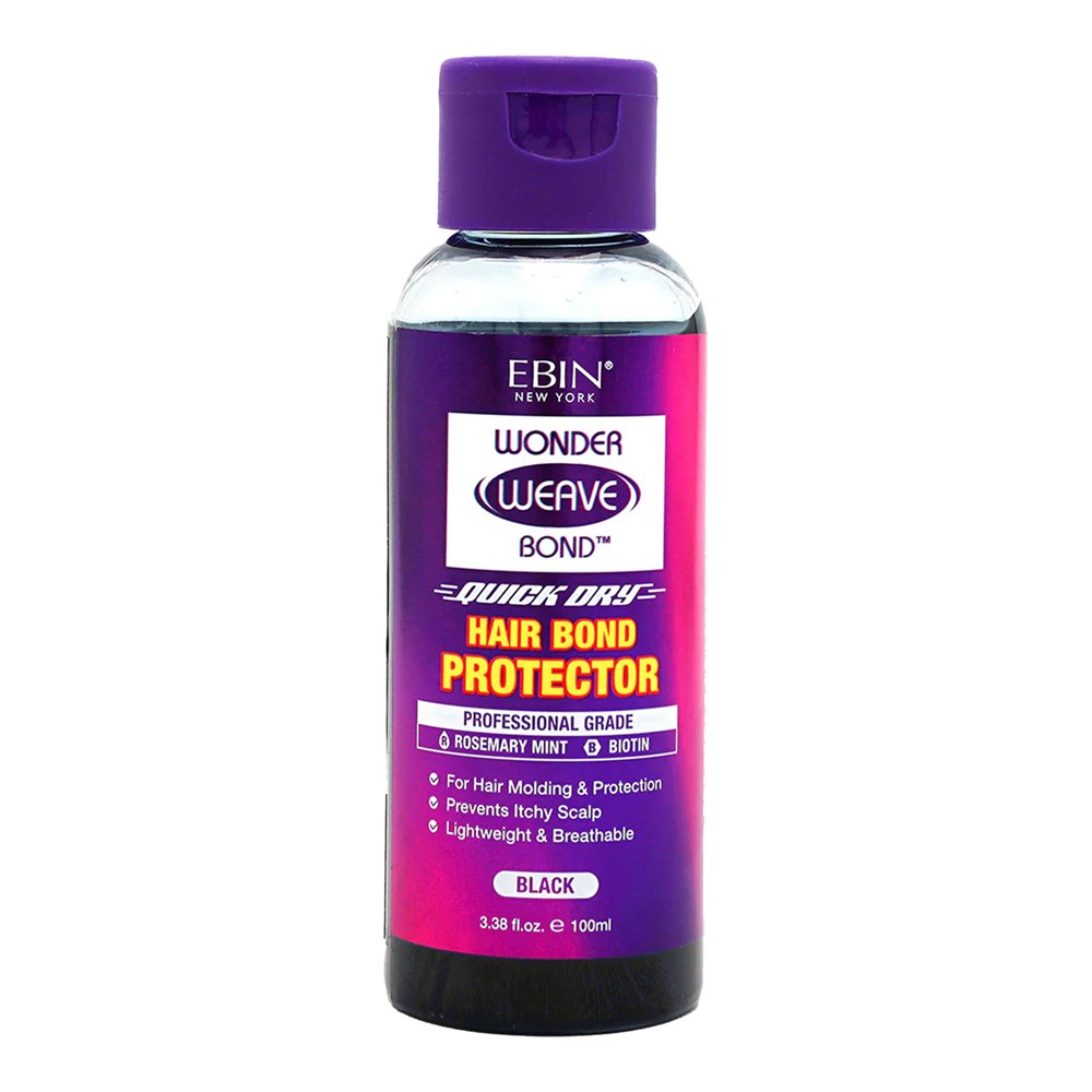 EBIN Wonder Weave Bond Hair Protector - Black 3.38oz