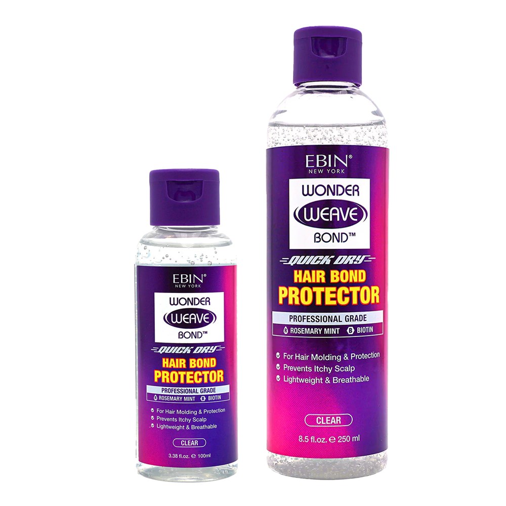 EBIN Wonder Weave Bond Hair Protector - Clear