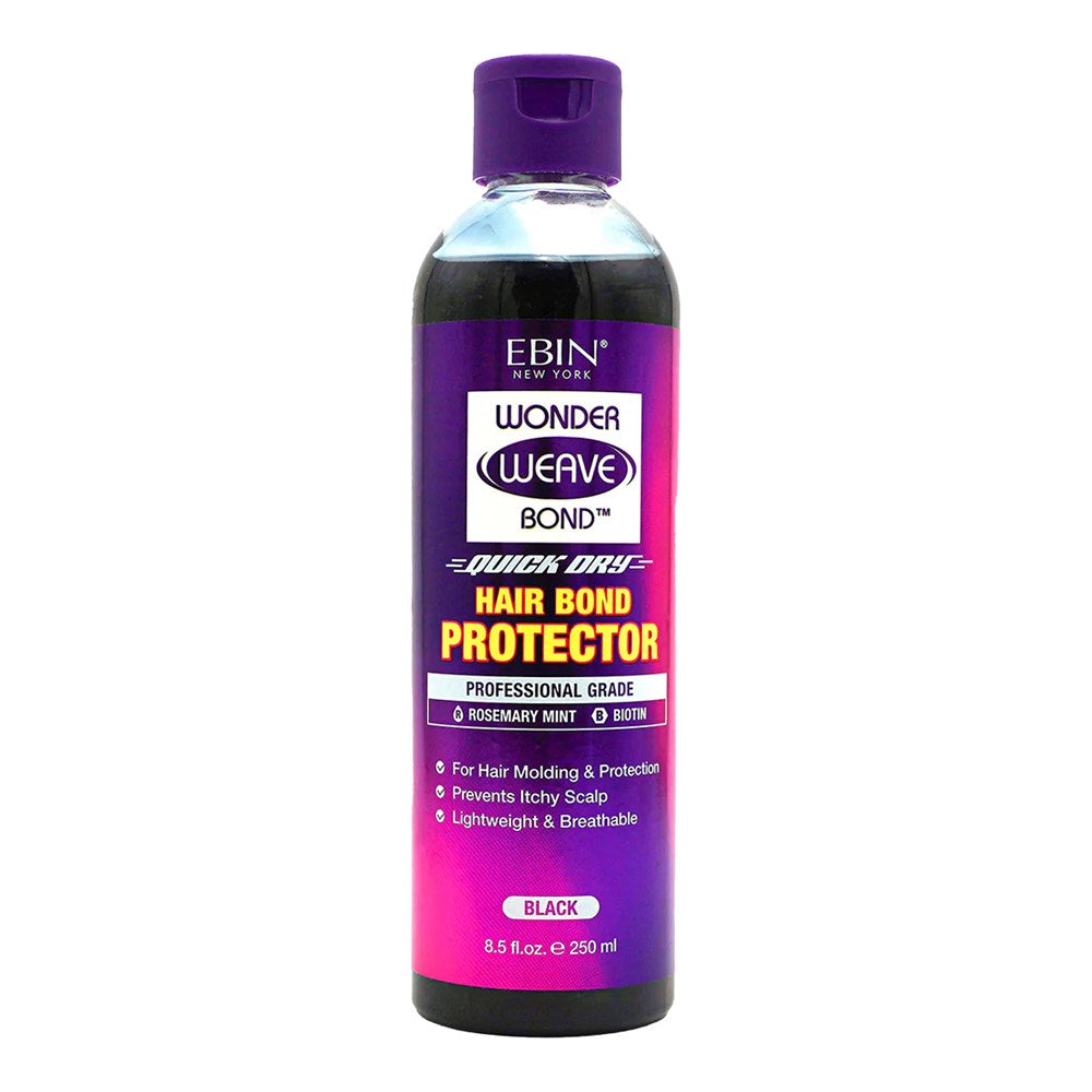 EBIN Wonder Weave Bond Hair Protector - Black 8.5oz