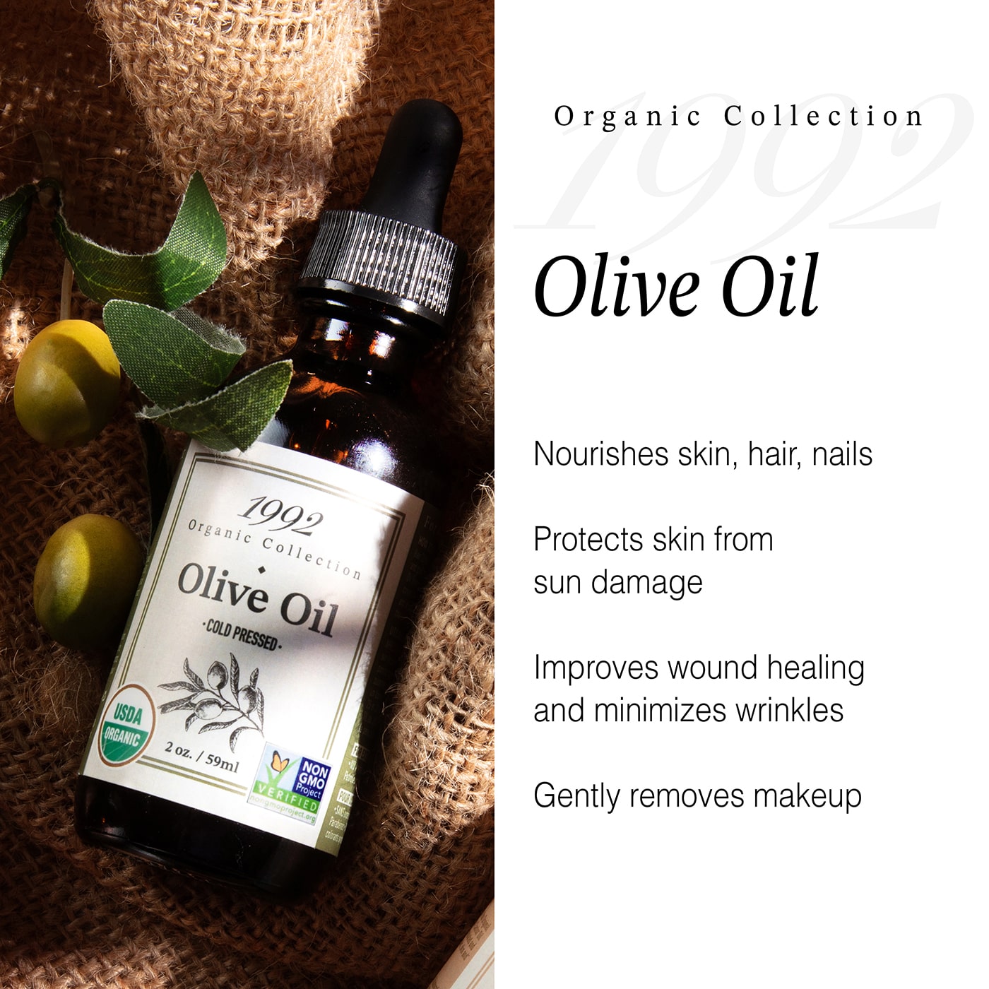 Tropic Isle Living 1992 Organic Collection - Olive Oil