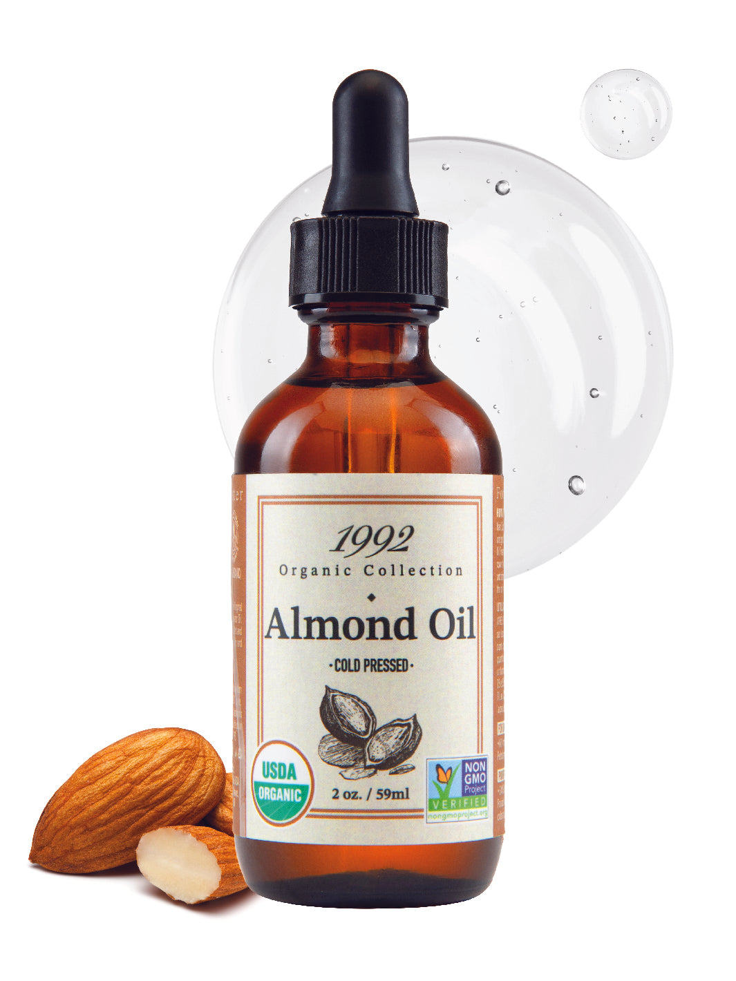 Tropic Isle Living 1992 Organic Collection - Almond Oil