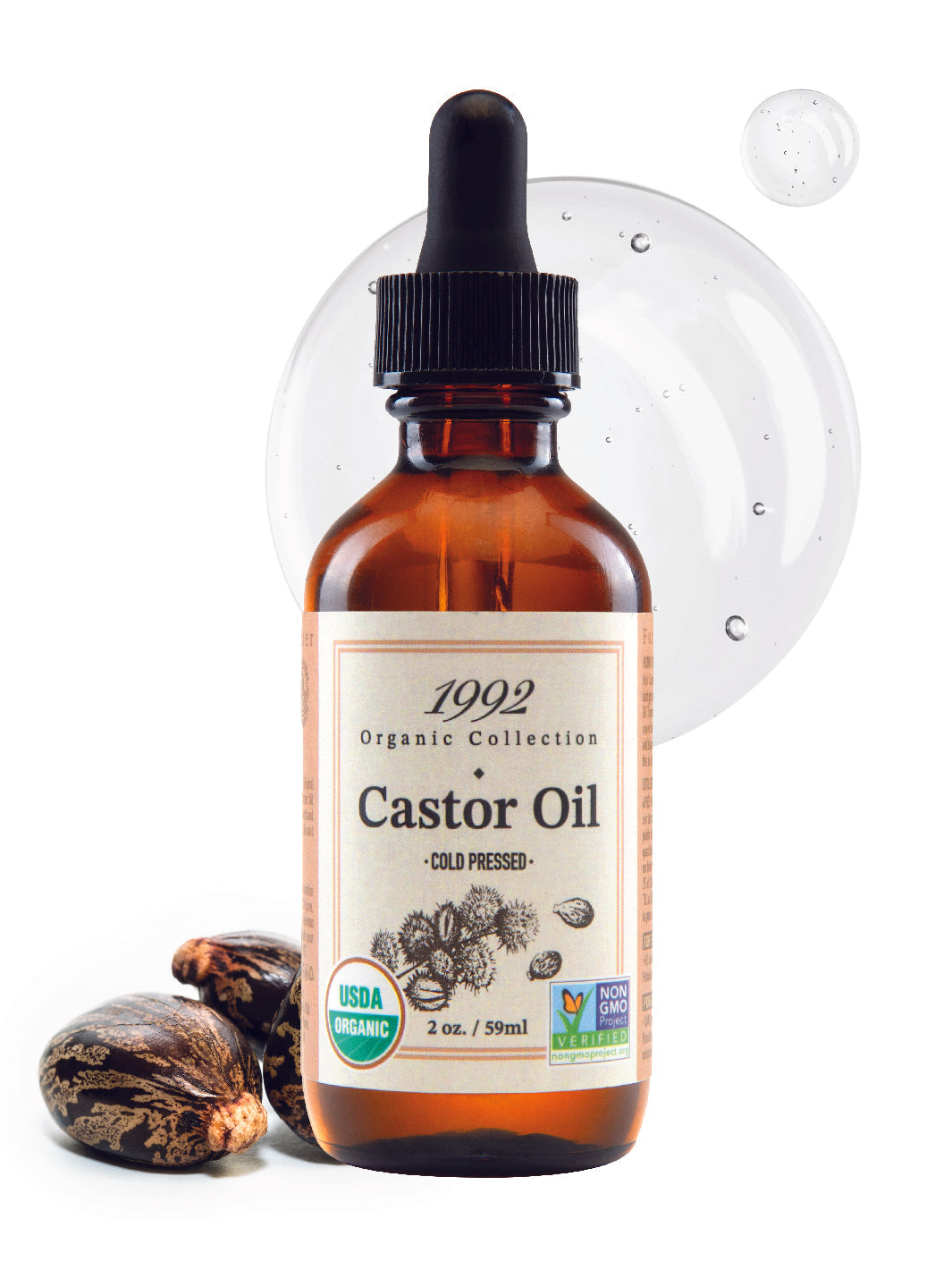 Tropic Isle Living 1992 Organic Collection - Castor Oil