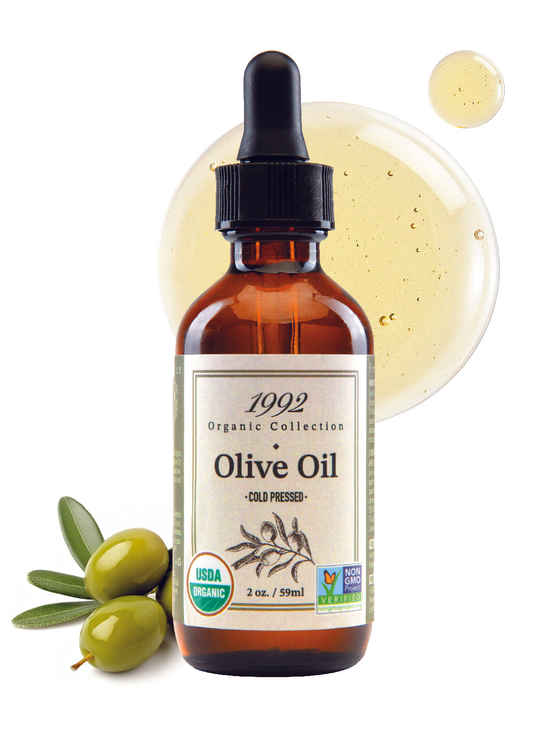 Tropic Isle Living 1992 Organic Collection - Olive Oil