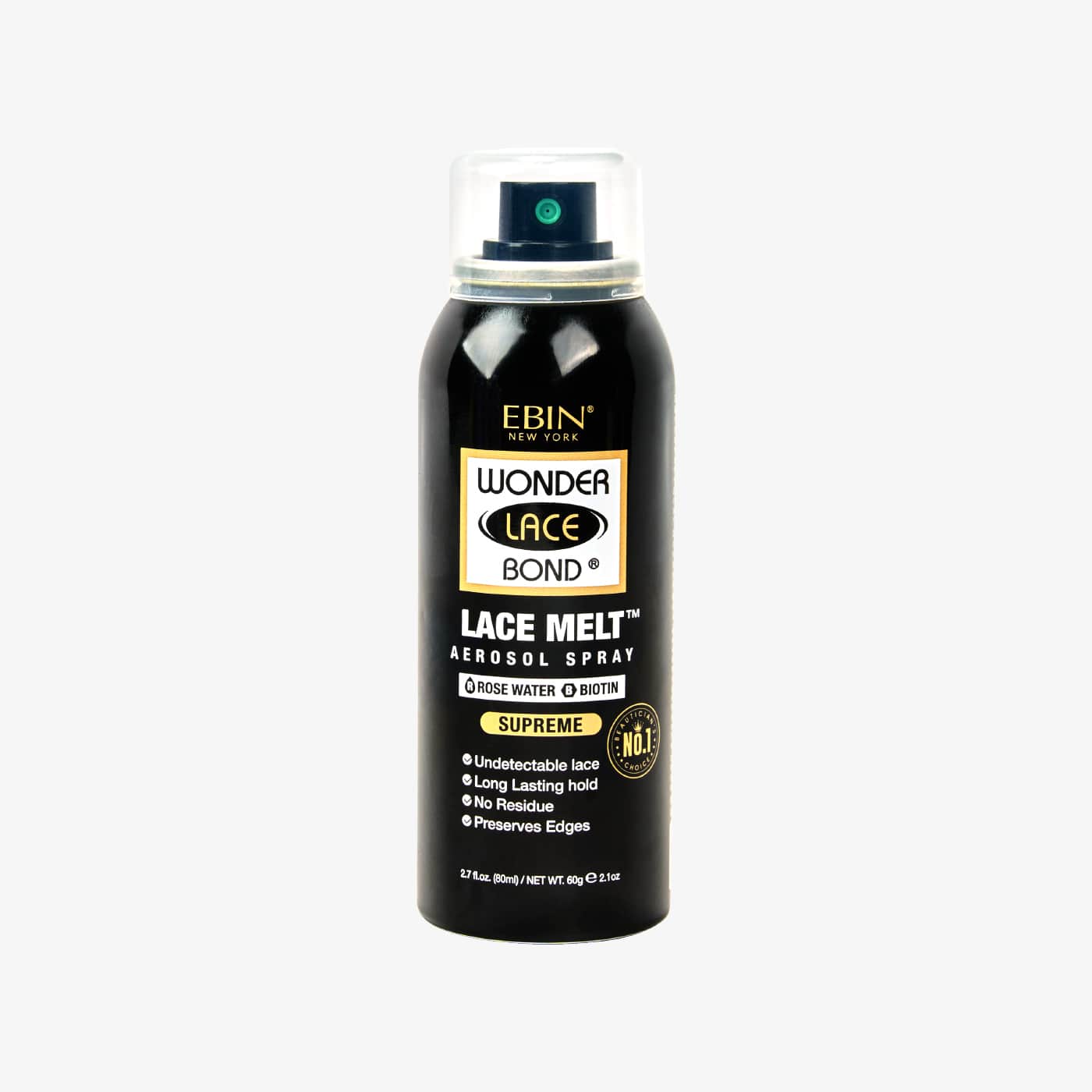EBIN Wonder Lace Bond Lace Melt Aerosol Spray - Rose Water 2.7oz