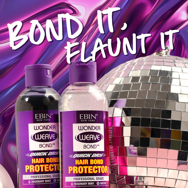 EBIN Wonder Weave Bond Hair Protector - Black - 0