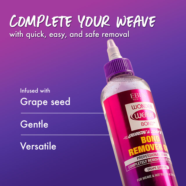 EBIN Wonder Weave Bond Hair Bond Remover Oil