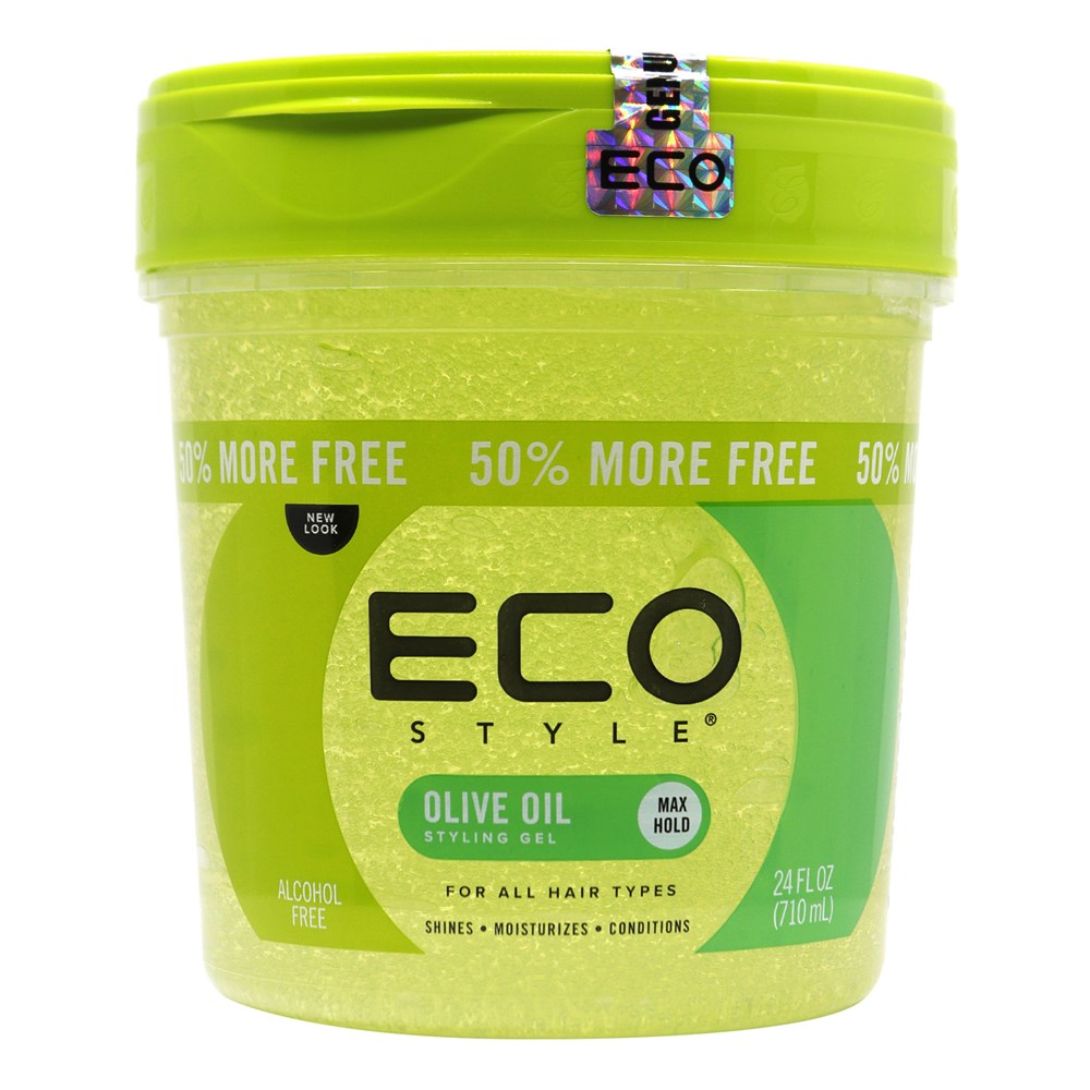 Eco Style Olive Oil Styling Gel 24oz Bonus