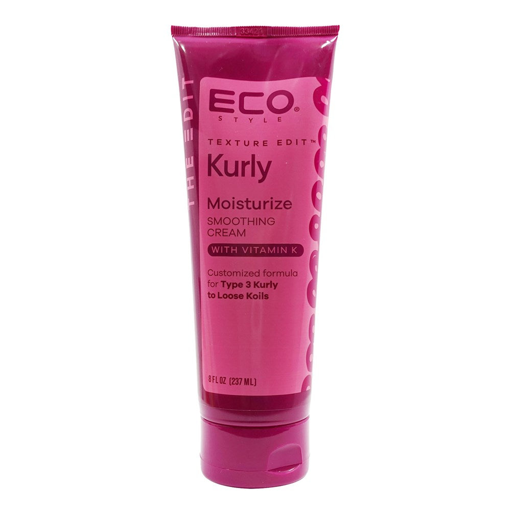 Eco Style Texture Edit Kurly Moisturize Smoothing Cream