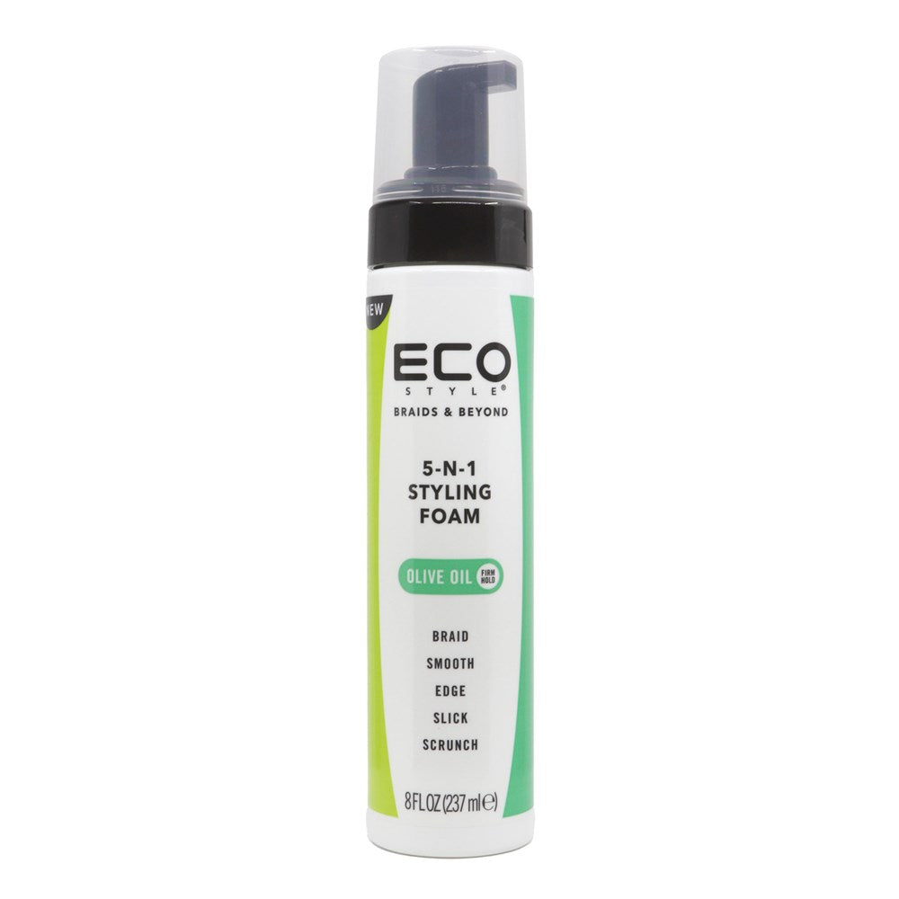 Eco Style Braids & Beyond 5-N-1 Styling Foam