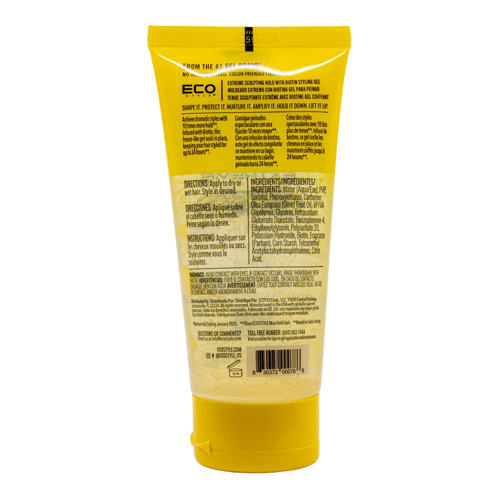 Eco Style Extreme Sculpting Hold Styling Gel - 0