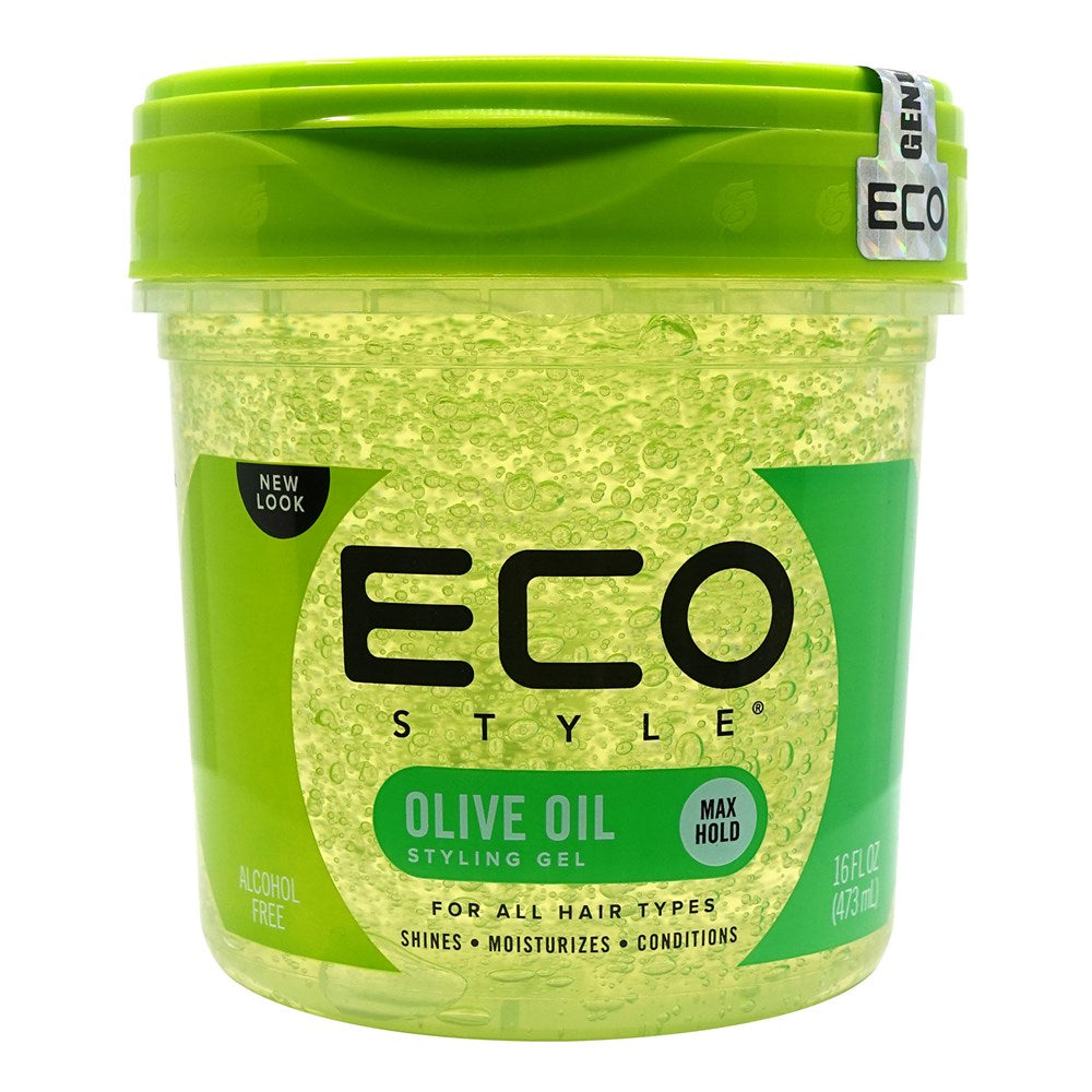Eco Style Olive Oil Styling Gel 16oz