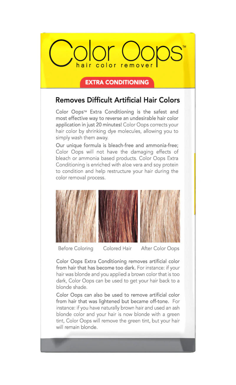 Color Oops Extra Conditioning Hair Color Remover