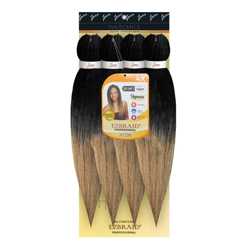 EZBRAID Professional 4X Pre-Stretched Braid 20" (40")