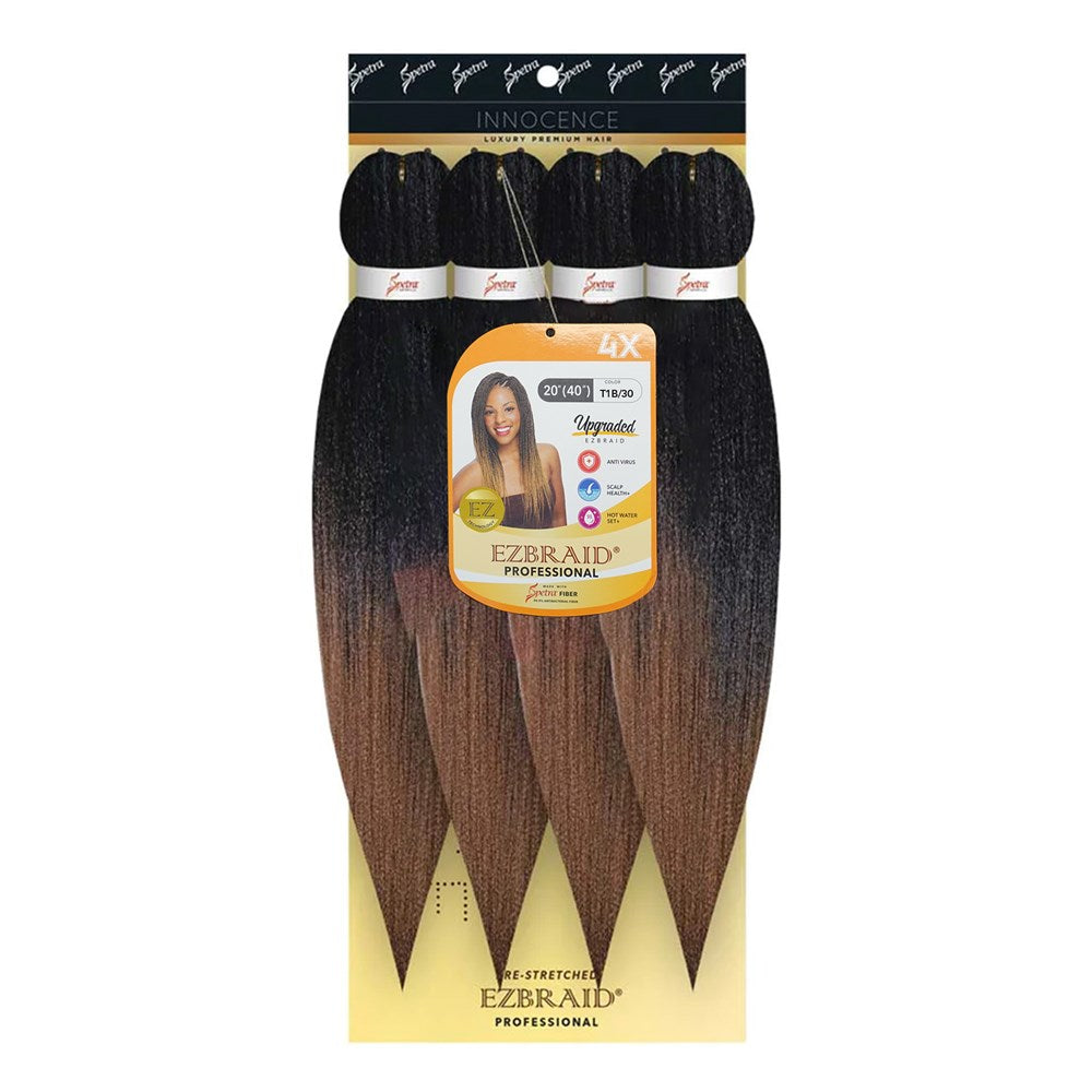 EZBRAID Professional 4X Pre-Stretched Braid 20" (40")