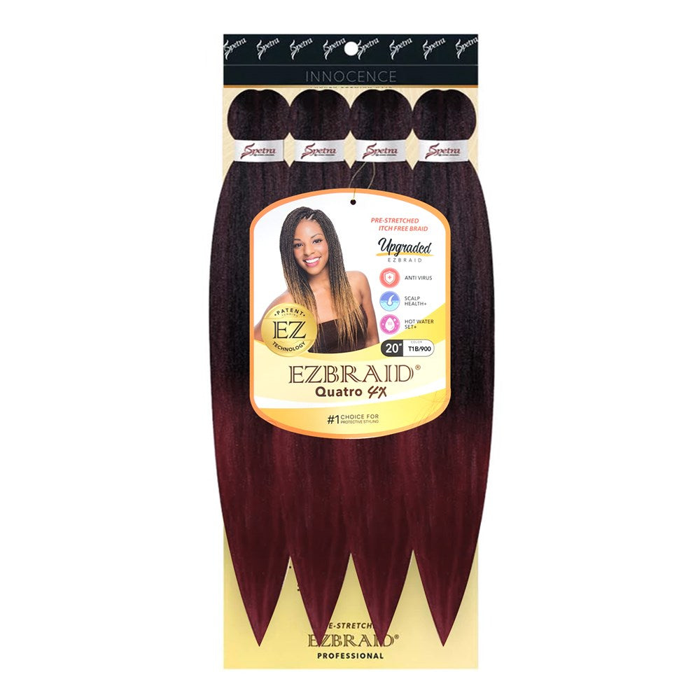 EZBRAID Professional 4X Pre-Stretched Braid 20" (40")