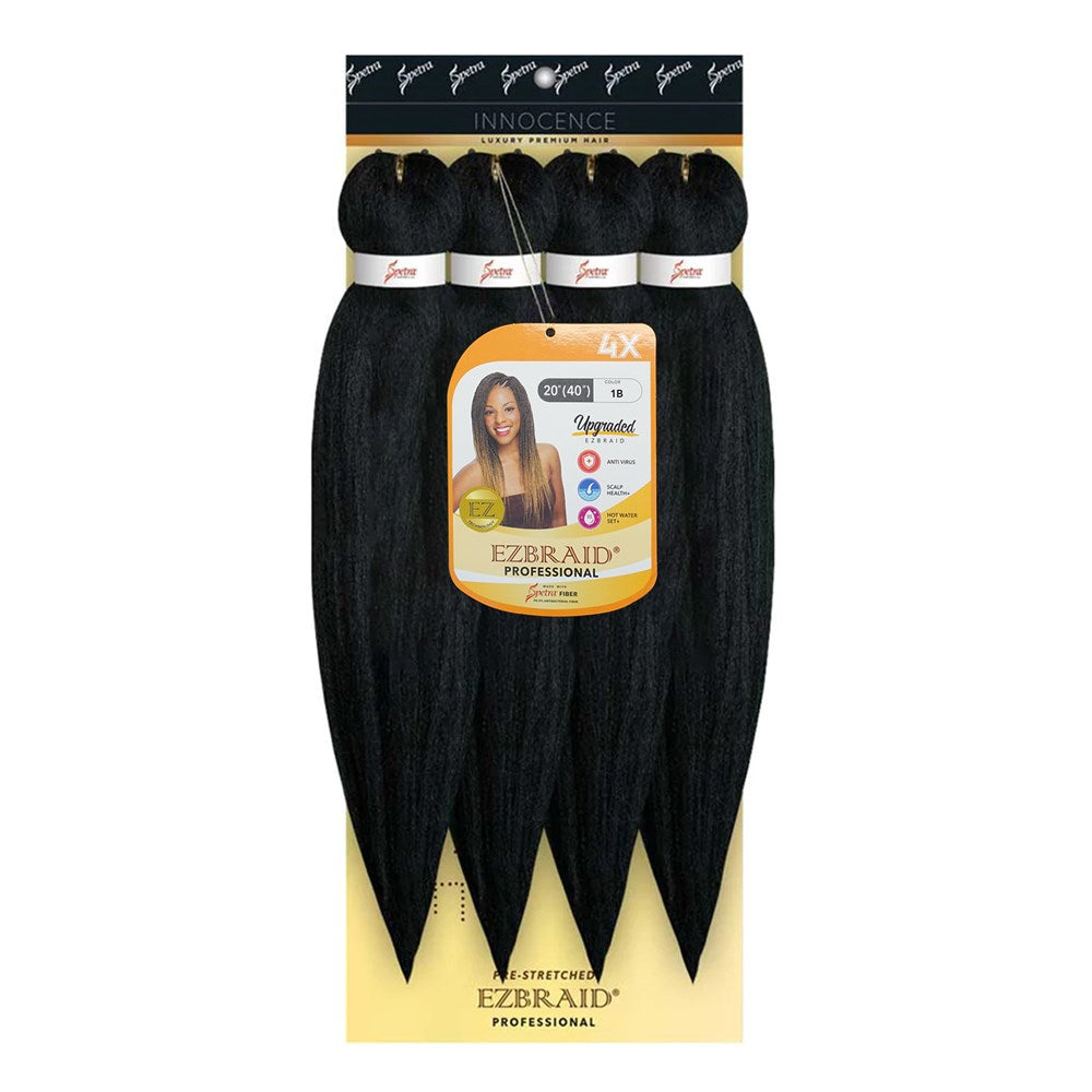 EZBRAID Professional 4X Pre-Stretched Braid 20" (40")