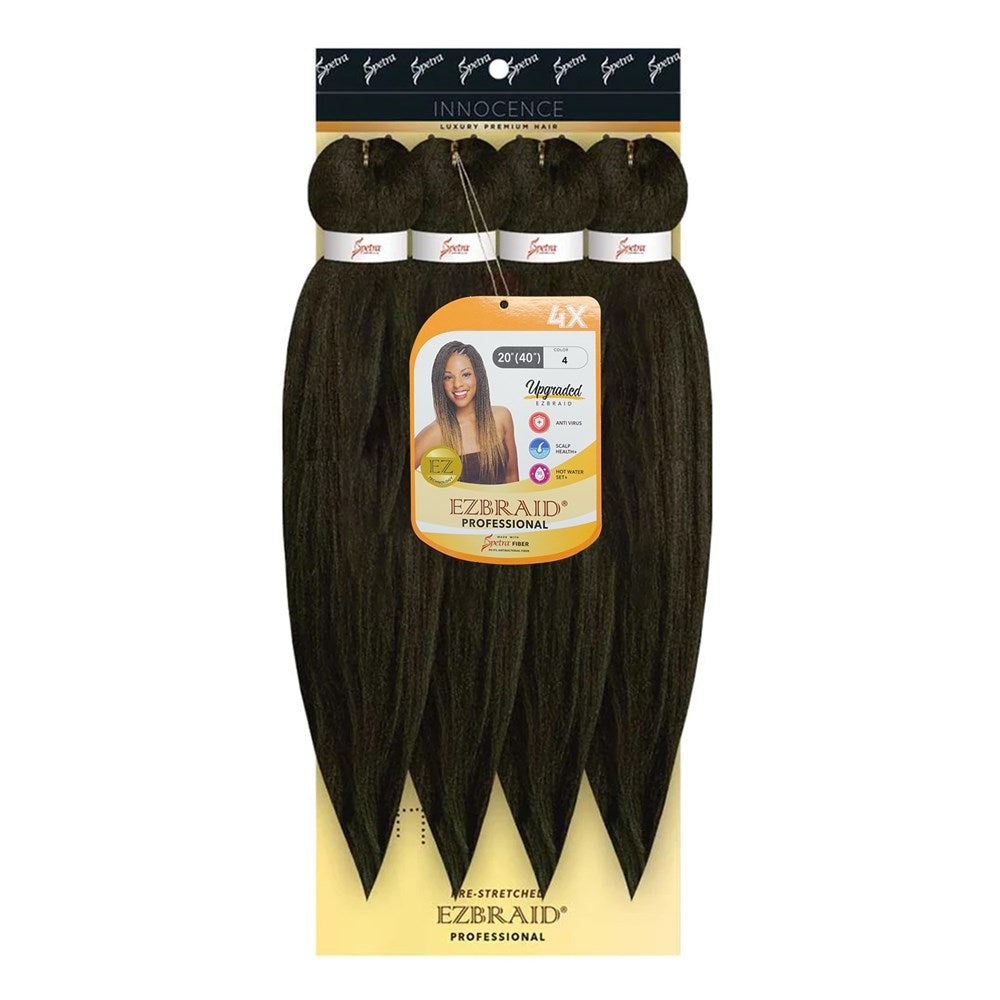 EZBRAID Professional 4X Pre-Stretched Braid 20" (40")