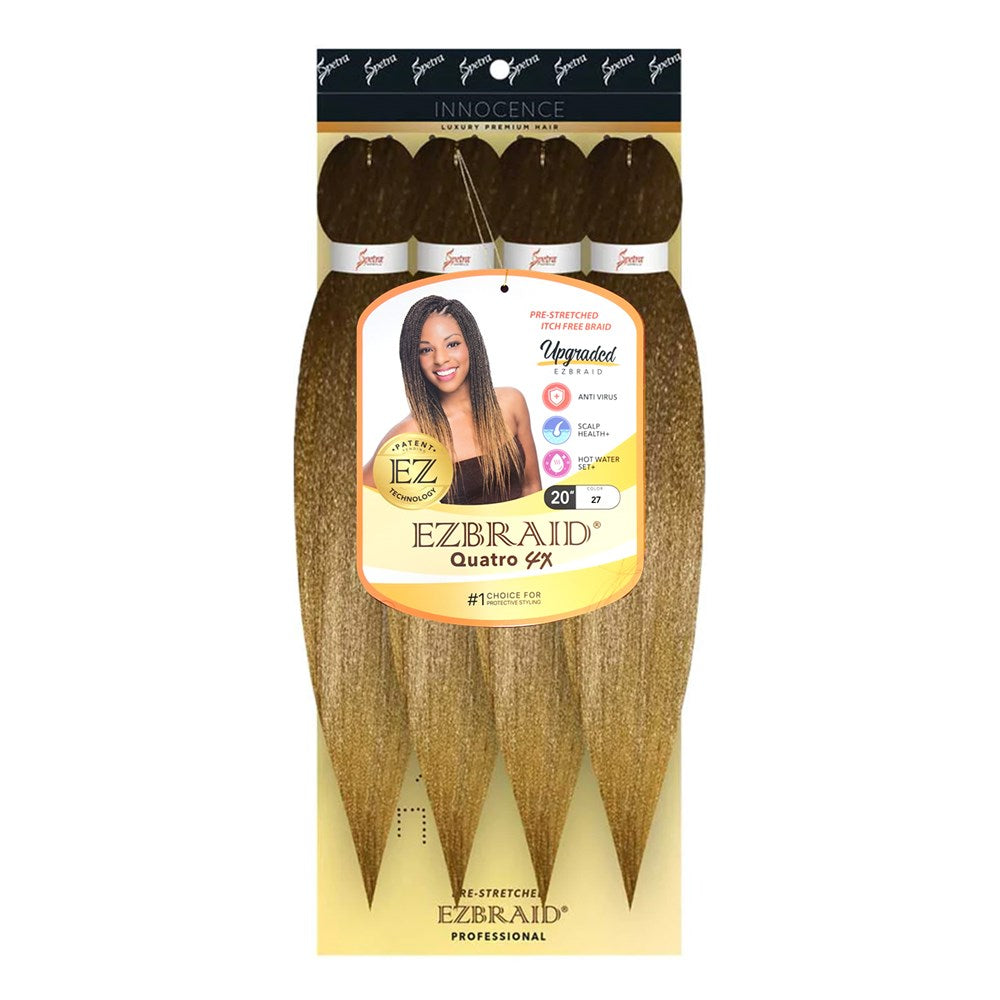 EZBRAID Professional 4X Pre-Stretched Braid 20" (40")