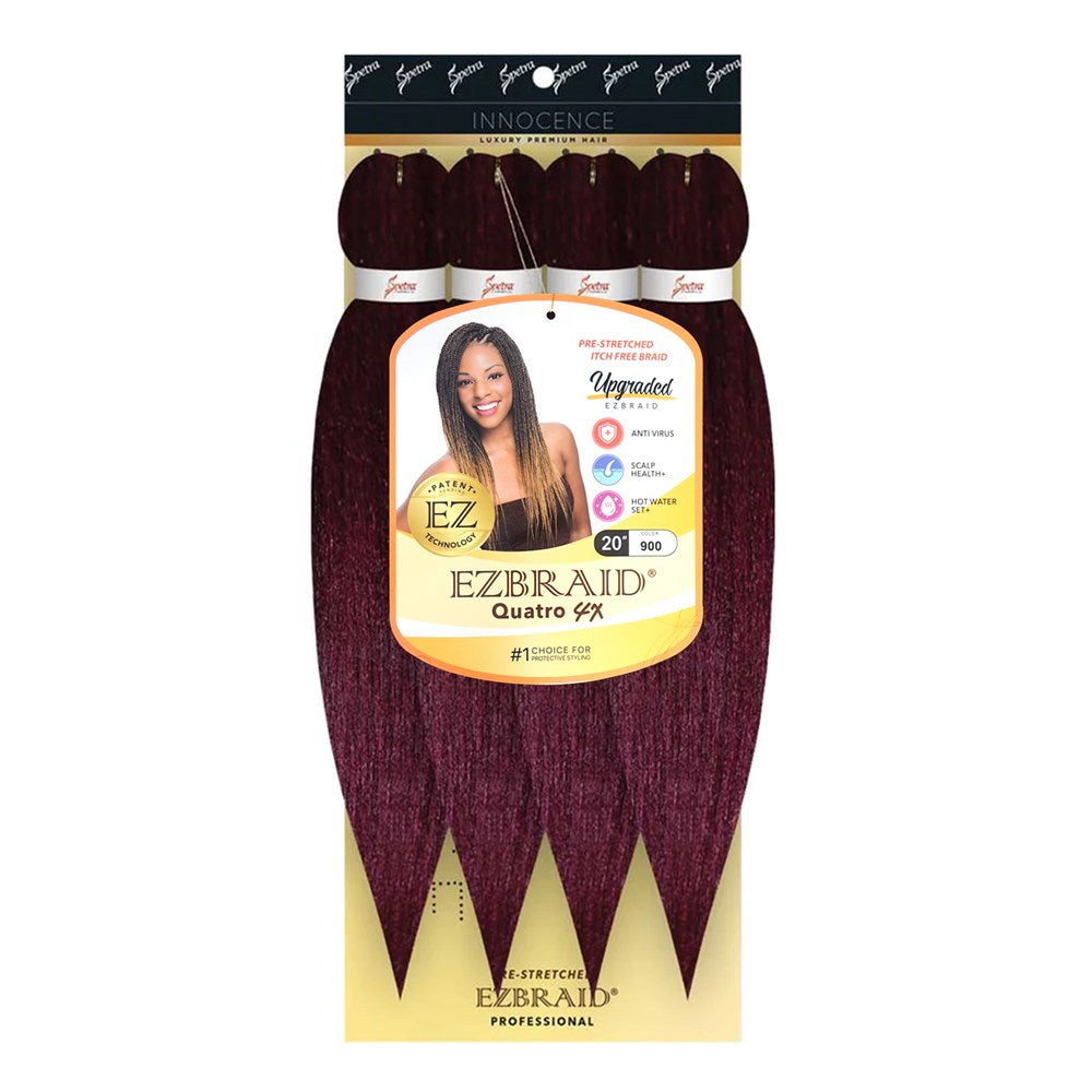 EZBRAID Professional 4X Pre-Stretched Braid 20" (40")