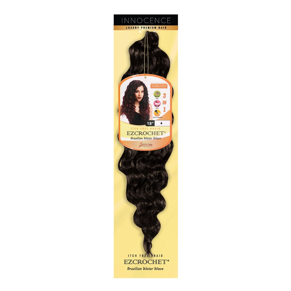 EZBRAID Ezcrochet Brazilian Water Wave Braid 18"
