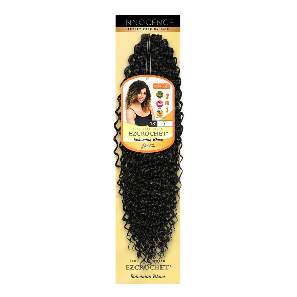 EZBRAID Ezcrochet Bohemian Wave Braid 18"