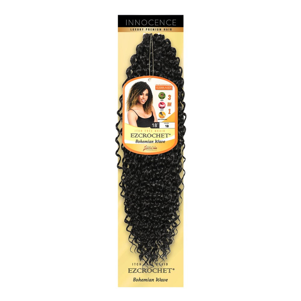 EZBRAID Ezcrochet Bohemian Wave Braid 18"