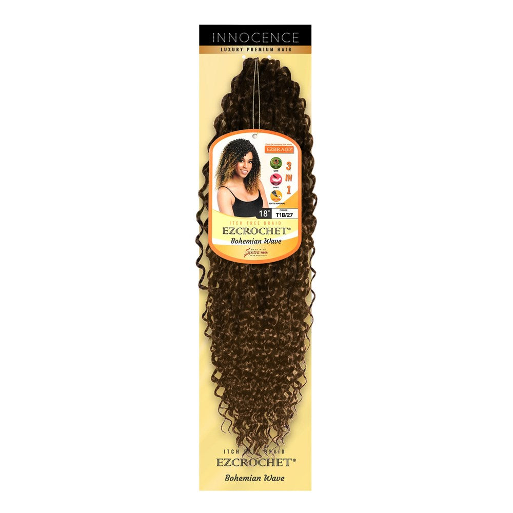 EZBRAID Ezcrochet Bohemian Wave Braid 18"