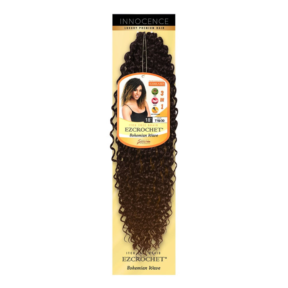 EZBRAID Ezcrochet Bohemian Wave Braid 18"