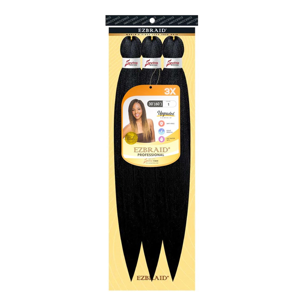 EZBRAID Professional 3X Pre-Stretched Braid 30"