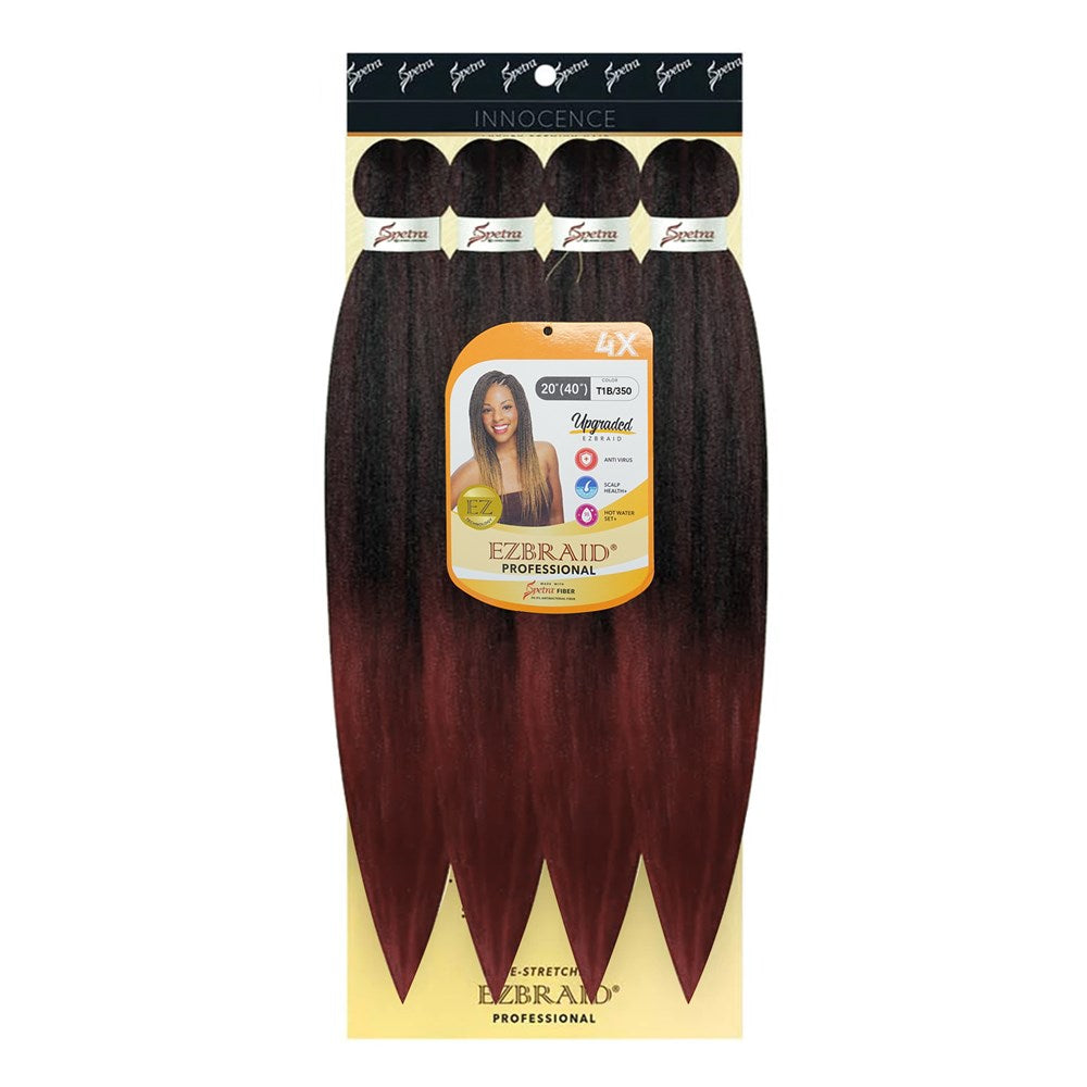 EZBRAID Professional 4X Pre-Stretched Braid 20" (40")