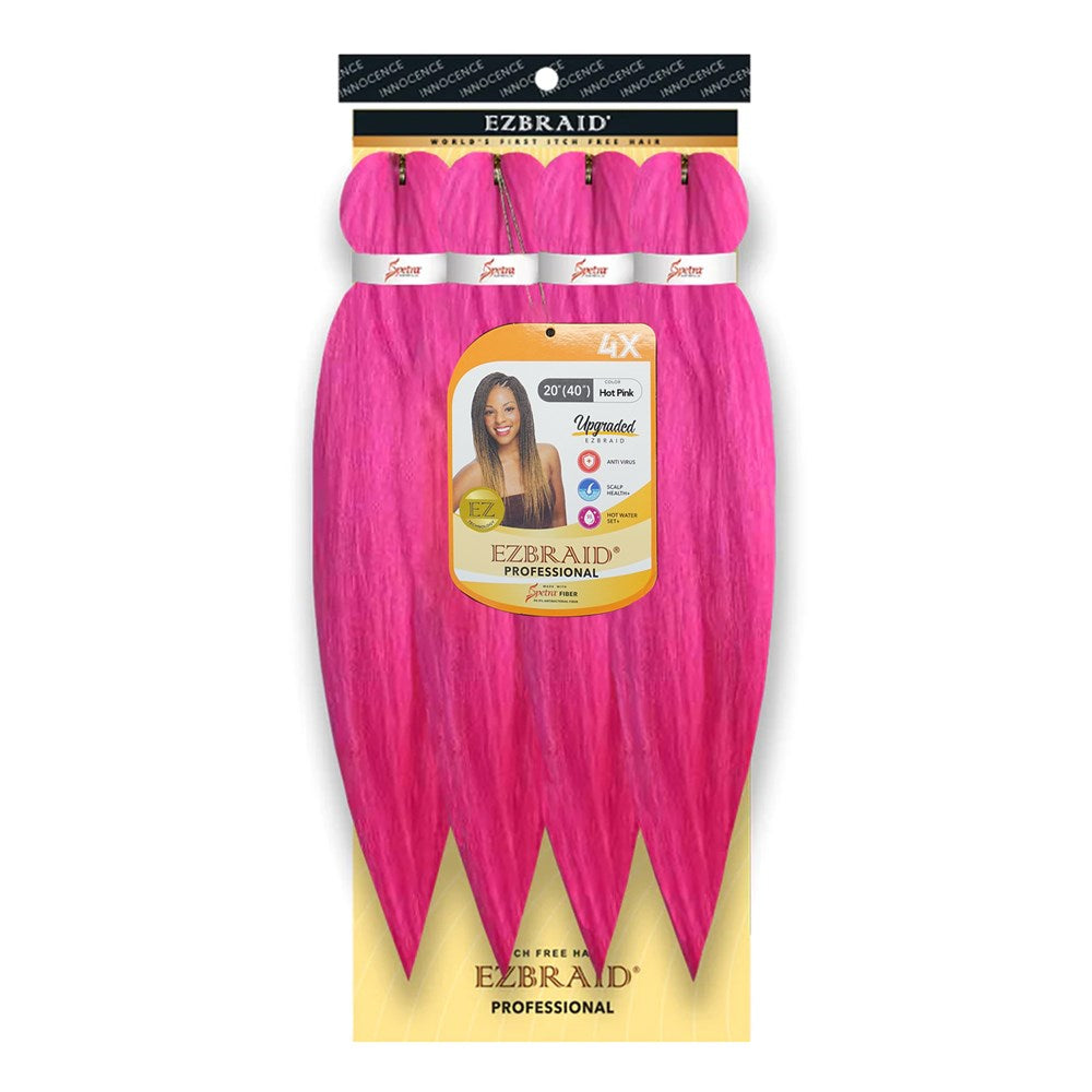 EZBRAID Professional 4X Pre-Stretched Braid 20" (40")