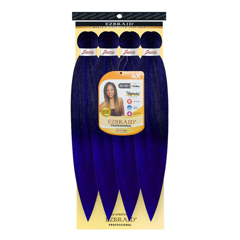 EZBRAID Professional 4X Pre-Stretched Braid 20" (40")