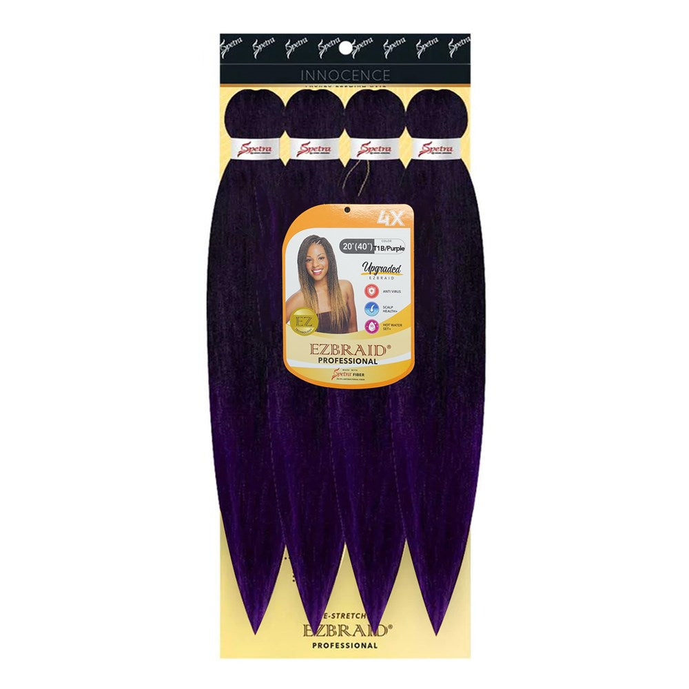 EZBRAID Professional 4X Pre-Stretched Braid 20" (40")