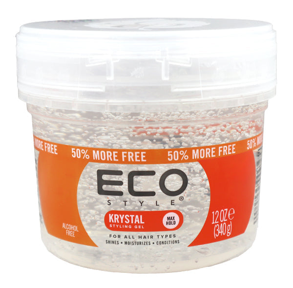 Eco Style Krystal Styling Gel 12oz Bonus