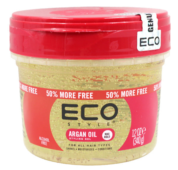 Eco Style Argan Oil Styling Gel 12oz Bonus