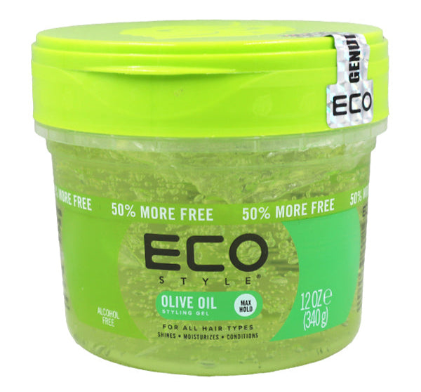Eco Style Olive Oil Styling Gel 12oz Bonus