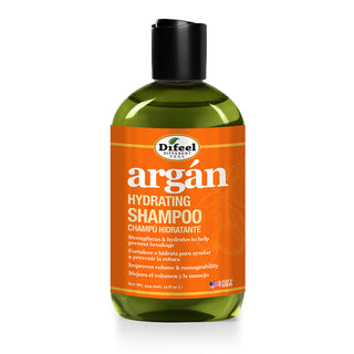 Difeel Argan Hydrating Shampoo 12oz